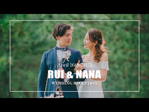 結婚式】感動間違いなし！シネマティックなオープニングムービー