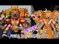 Ponda Shigmoustav Floats 2023