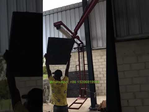Video 2026 popular strong cheap gmt fiber pallet for block machine, block machine pallets / boards