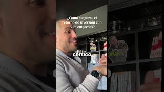 Como aseguras el retorno de inversión en empresas usando agentes digitales #ia #tecnologia #emprendi