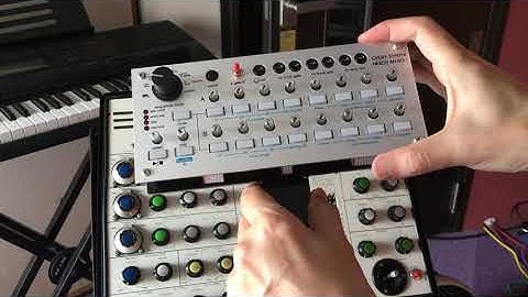 SYNTHI解説#14 SQ-1(Portabellabz) / SYNTHI instruction 14 SQ-1 Korg (JP) / 町田良夫 Yoshio Machida