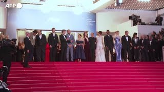 Cannes, le star del cinema mondiale sul red carpet del Festival
