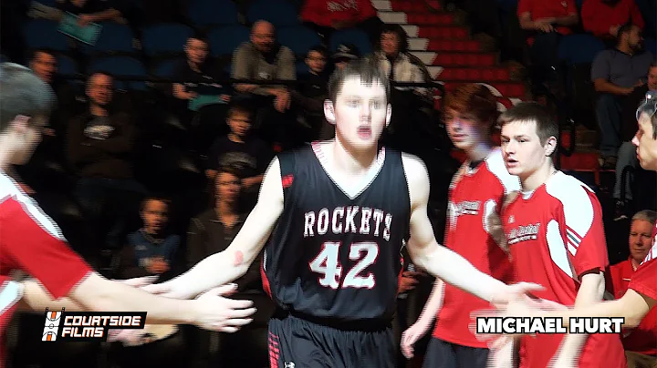 Michael Hurt (Minnesota Commit) Goes For 35 Points...