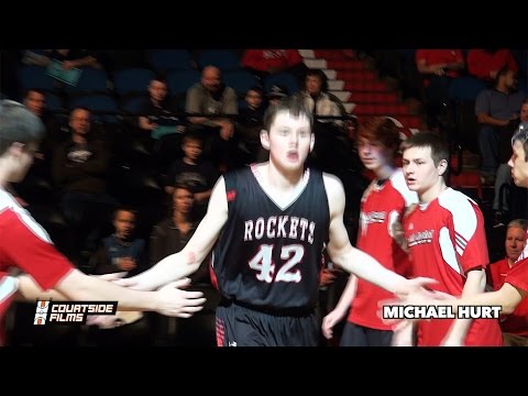 Michael Hurt (Minnesota Commit) Goes For 35 Points @ The Timberwolves Shootout
