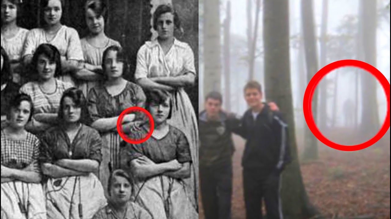 Top 20 Mysterious Photos That Can't Be Explained