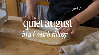 a solar eclipse, dinner with neighbors, and the first breath of autumn