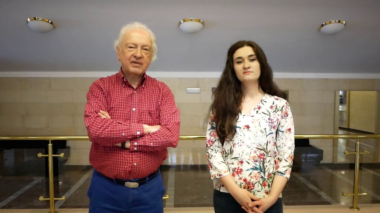Antoni Wit i Zuzanna Sosnowska zapraszają na koncert. bekijken op YouTube
