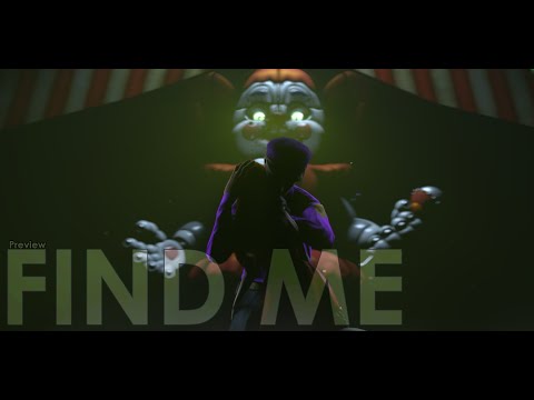 FNaF SFM | Preview 1 | Find Me by TeZATalks