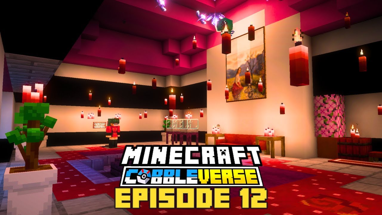 Cobblemon | Minecraft Survival | Episode 12 - YouTube