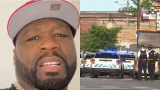 50 Cent REACTS To Chicago 31 SHOOTINGS & 7 KILLED Over WEEKEND News “NOT GANGSTER, CRAZY..