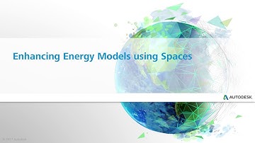 Enhancing Energy Models using Spaces