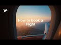 How to book a flight  gozayaan