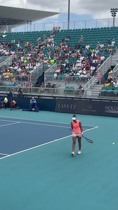 Beatriz Haddad vs. Diane Parry Miami Open
