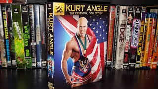 WWE Kurt Angle The Essential Collection DVD Review