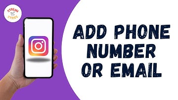 HOW TO ADD PHONE NUMBER OR EMAIL ON INSTAGRAM