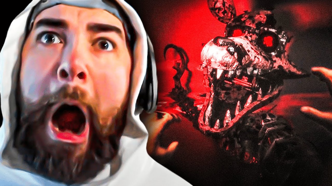 THE MOST DISTURBING FNAF GAME | Joy of Creation DEMO