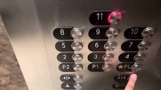 Otis Gen2 Traction Elevators at CentrePointe II Building in Fairfax, VA