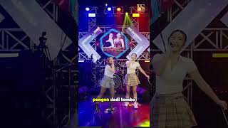 Pengene sugih bondo Ning ra gelem rekoso.. ( DIKE SABRINA Ft. SHINTA ARSINTA - STEL KENDO ) #shorts