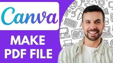 How to Make Pdf File in Canva - 2025 (NEW METHOD)