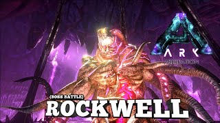 Rockwell Boss Battle | Ark Survival Evolved | Aberration