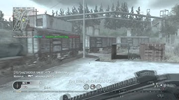 Call Of Duty 4 Commentary : Free For All on Pipeline