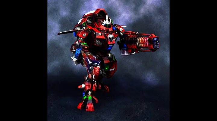 Farsight Enclave XV109 Y'vahra Battlesuit