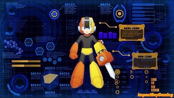 Mega Man 11: All Power Up Transformations