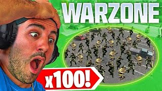 Last To Leave The Circle on Warzone Wins!