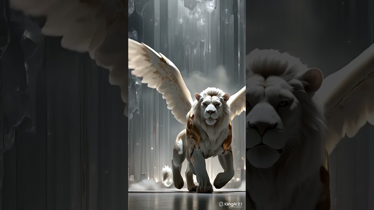 ​Winged Lion Awakens | Majestic Mythical Beast Animation | The Buffalo Nine
