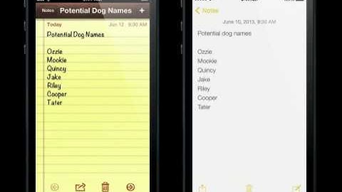 New Interface Design in iOS 7