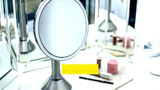 When the rechargeable batteries eventually need to be replaced in simplehuman sensor lighted makeup? screenshot 2