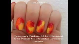 cute fall nail designs for short nails 1