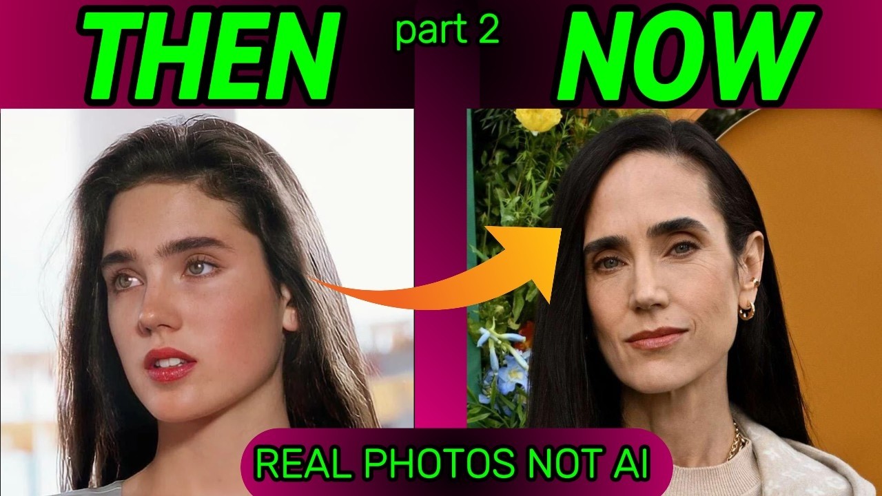 Famous Beautiful Actresses THEN AND NOW part2