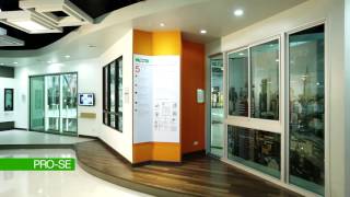 Tostem At Lixil Showroom - English Suble