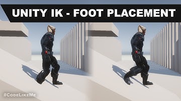 Unity IK Foot Placement- Unity Tutorials #28