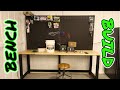 Work Bench Build | NEW SHOP INTRO!