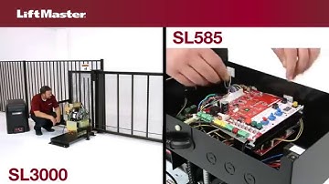LiftMaster - Troubleshooting Unresponsive AC Gate Operator