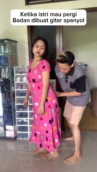 KETIKA ISTRI MAU PERGI, EH ENDINGNYA BEGINI.. #suamiistri #viral #trending #lucu #ngakak