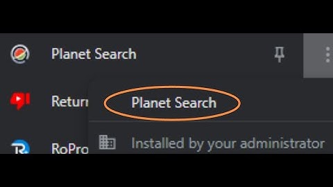 Planet Search extension Hijacks Chrome | How to Remove Planet Search Chrome Extension