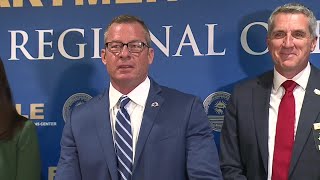 LIVE: FDLE announces more than 20 arrests in bust of large-scale car theft scheme
