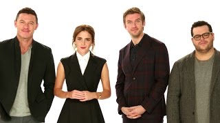 映画『美女と野獣』エマ・ワトソン&ルーク・エヴァンスからのニューイヤーメッセージ