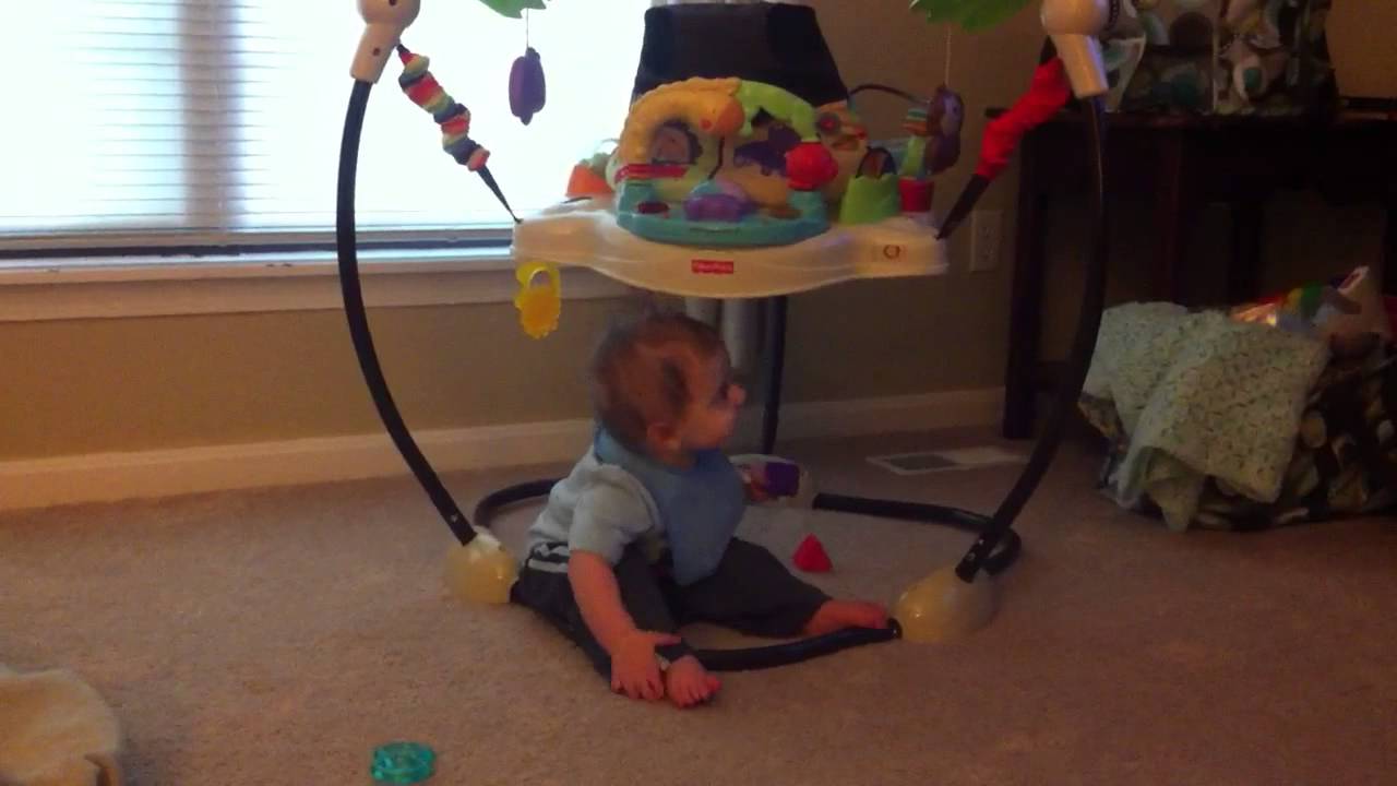 Under the Jumperoo YouTube