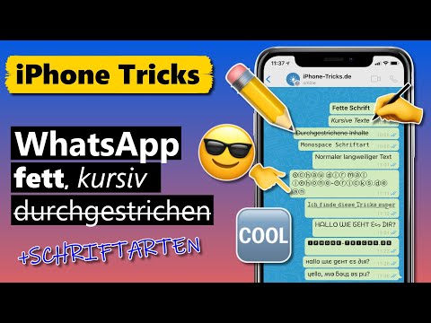 Video: Durchgestrichener Text