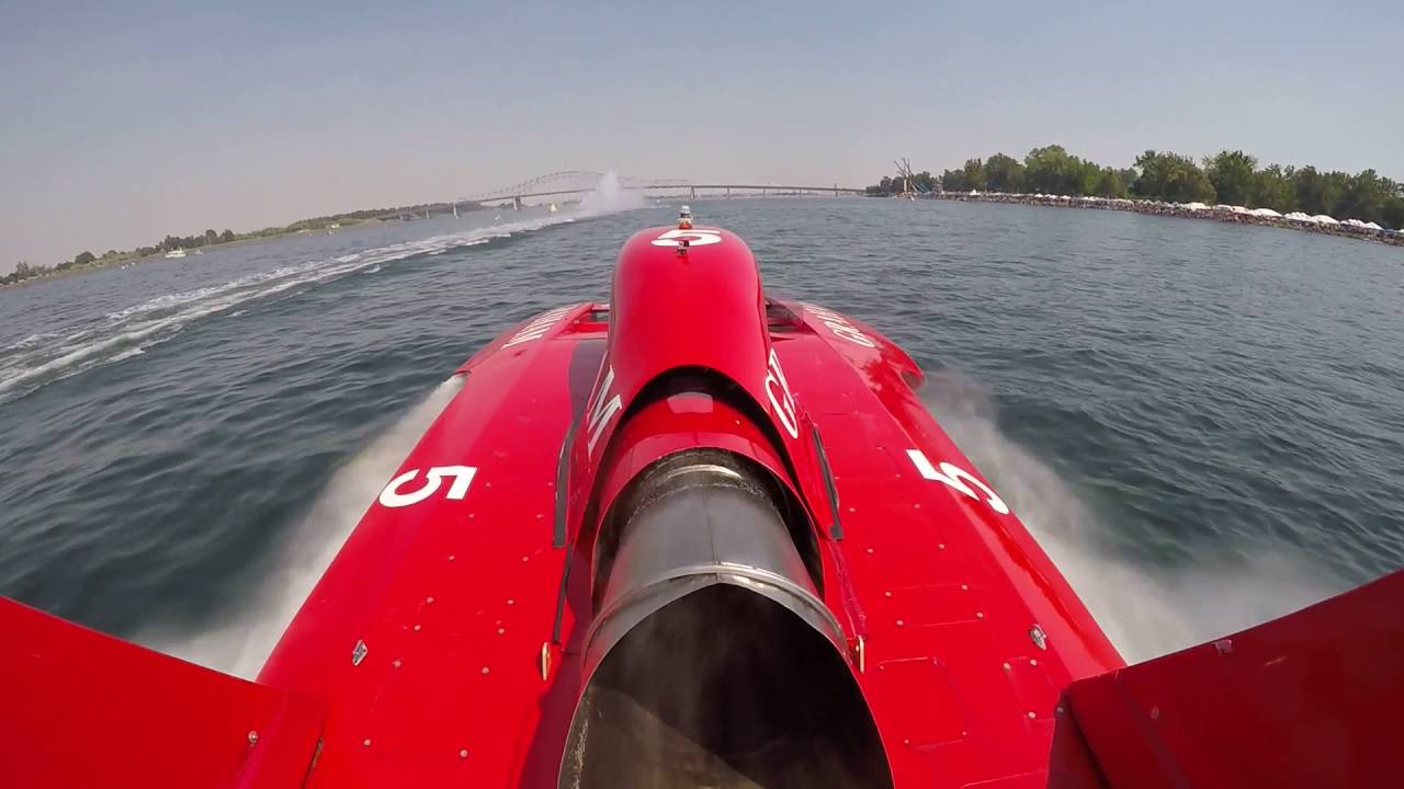 H1 Unlimited Hydroplane Racing