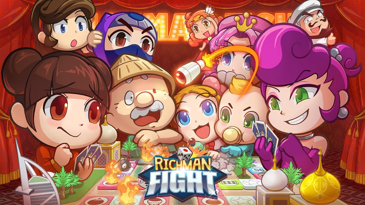 Richman Fight MOD APK cover