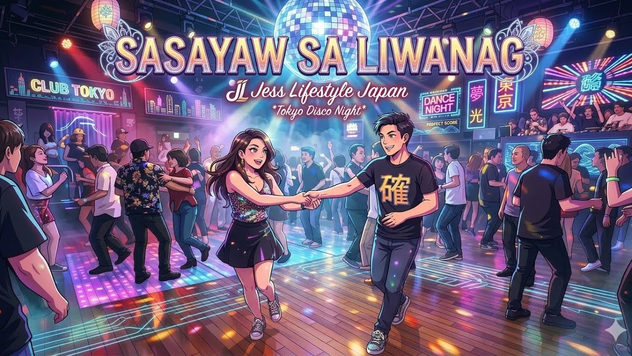 Sasayaw sa liwanag- upbeat disco 2026