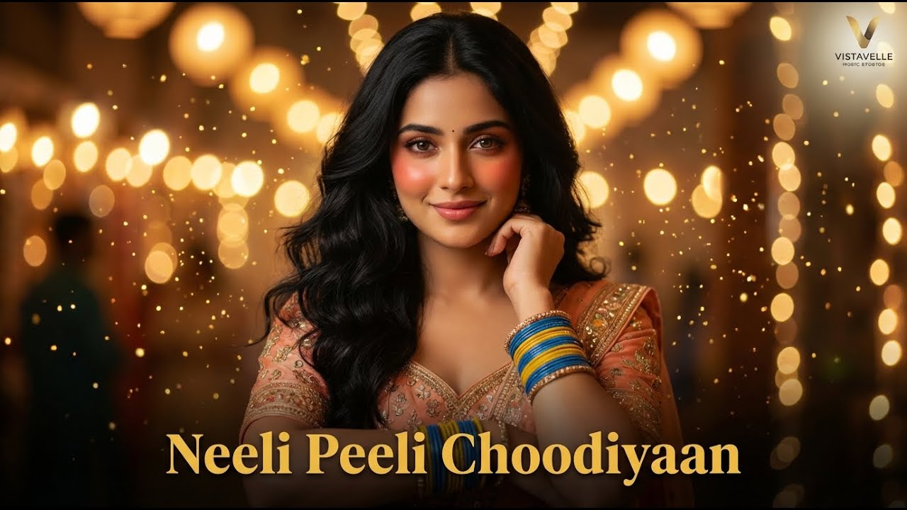 Neeli Peeli Choodiyaan – New Bollywood Wedding Song 2025 | Vistavelle Music Studios