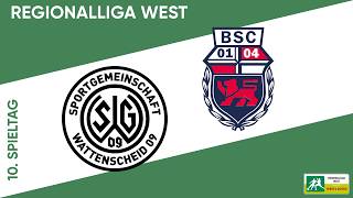 Drama bis zur letzten Sekunde! | SG Wattenscheid 09 vs. Bonner SC | Regionalliga West