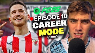 (ASMR) CAN WE GET TOP 4? | FC 25 Athletic Club Career Mode | Ep. 10
