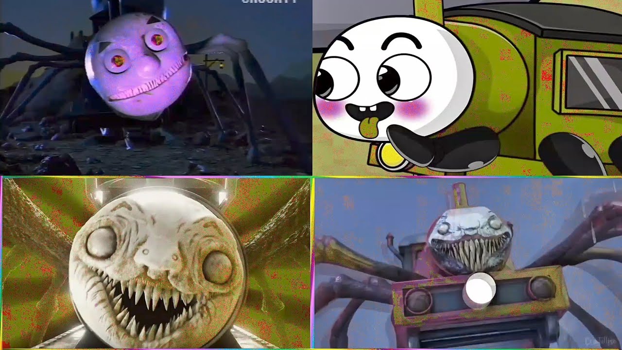 Thomas train monster cursep monster choo choo chorles monster tiles Hop 38